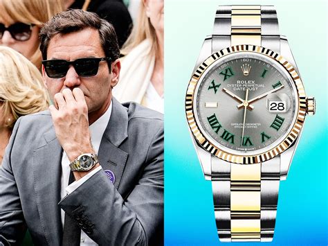 borg rolex fim|roger federer rolex.